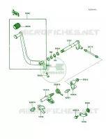 Gear Change Mechanism per Kawasaki Vulcan 750 1988