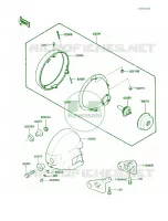 Headlights per Kawasaki Vulcan 750 1988