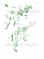 Stands per Kawasaki Vulcan 750 1988