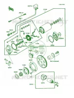 Starter Motor per Kawasaki Vulcan 750 1988