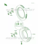 Tires per Kawasaki Vulcan 750 1988