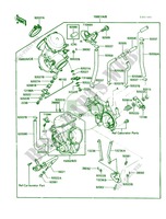 Carburetor per Kawasaki Vulcan 750 1986