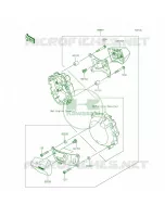 AccessoryEngine Guard per Kawasaki Ninja ZX-10R 30th Anniversary 2015