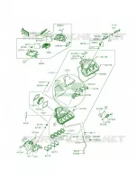 Air Cleaner per Kawasaki Ninja ZX-10R 30th Anniversary 2015