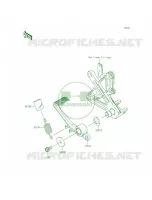 Brake PedalTorque Link per Kawasaki Ninja ZX-10R 30th Anniversary 2015