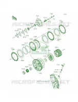 Clutch per Kawasaki Ninja ZX-10R 30th Anniversary 2015