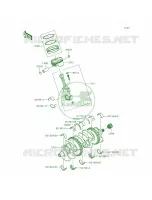 CrankshaftPistons per Kawasaki Ninja ZX-10R 30th Anniversary 2015