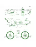 DecalsGrayJFF per Kawasaki Ninja ZX-10R 30th Anniversary 2015