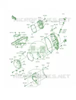 Engine Covers per Kawasaki Ninja ZX-10R 30th Anniversary 2015