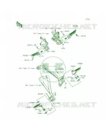 Footrests per Kawasaki Ninja ZX-10R 30th Anniversary 2015