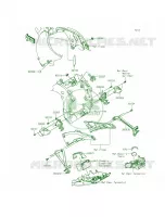 Frame Fittings per Kawasaki Ninja ZX-10R 30th Anniversary 2015