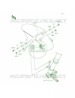 Front Fenders per Kawasaki Ninja ZX-10R 30th Anniversary 2015