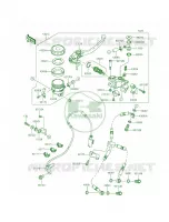 Front Master Cylinder per Kawasaki Ninja ZX-10R 30th Anniversary 2015