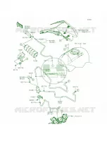 Fuel Evaporative SystemCA per Kawasaki Ninja ZX-10R 30th Anniversary 2015