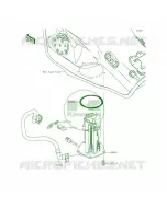 Fuel Pump per Kawasaki Ninja ZX-10R 30th Anniversary 2015