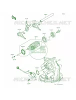Gear Change DrumShift Forks per Kawasaki Ninja ZX-10R 30th Anniversary 2015
