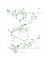 Gear Change Mechanism per Kawasaki Ninja ZX-10R 30th Anniversary 2015