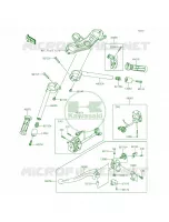 Handlebar per Kawasaki Ninja ZX-10R 30th Anniversary 2015