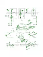 Ignition SwitchLocksReflectors per Kawasaki Ninja ZX-10R 30th Anniversary 2015
