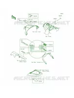 Labels per Kawasaki Ninja ZX-10R 30th Anniversary 2015