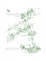 Oil PumpOil Filter per Kawasaki Ninja ZX-10R 30th Anniversary 2015