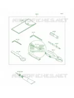 Owner's Tools per Kawasaki Ninja ZX-10R 30th Anniversary 2015