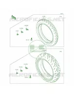 Tires per Kawasaki Ninja ZX-10R 30th Anniversary 2015
