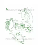 Water Pipe per Kawasaki Ninja ZX-10R 30th Anniversary 2015
