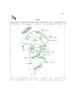 AccessorySingle Seat Cover per Kawasaki Ninja ZX-10R ABS 2015