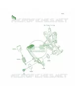 Brake PedalTorque Link per Kawasaki Ninja ZX-10R ABS 2015