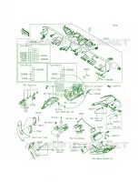 Chassis Electrical Equipment per Kawasaki Ninja ZX-10R ABS 2015
