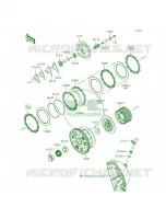 Clutch per Kawasaki Ninja ZX-10R ABS 2015