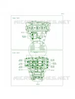 Crankcase Bolt Pattern per Kawasaki Ninja ZX-10R ABS 2015
