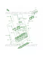 Cylinder Head per Kawasaki Ninja ZX-10R ABS 2015