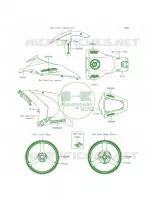 DecalsGrayKFF per Kawasaki Ninja ZX-10R ABS 2015