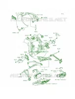 Frame Fittings per Kawasaki Ninja ZX-10R ABS 2015