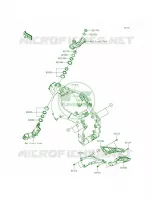 Frame per Kawasaki Ninja ZX-10R ABS 2015