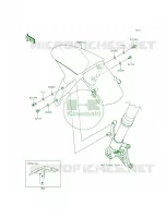Front Fenders per Kawasaki Ninja ZX-10R ABS 2015