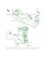 Fuel Pump per Kawasaki Ninja ZX-10R ABS 2015