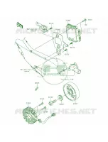 Generator per Kawasaki Ninja ZX-10R ABS 2015