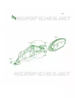 Meters per Kawasaki Ninja ZX-10R ABS 2015