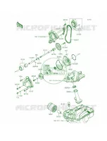 Oil PumpOil Filter per Kawasaki Ninja ZX-10R ABS 2015