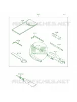 Owner's Tools per Kawasaki Ninja ZX-10R ABS 2015