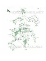 Radiator per Kawasaki Ninja ZX-10R ABS 2015