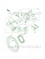 Rear Brake per Kawasaki Ninja ZX-10R ABS 2015
