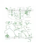 Rear Master Cylinder per Kawasaki Ninja ZX-10R ABS 2015