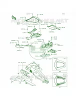 Side CoversChain Cover per Kawasaki Ninja ZX-10R ABS 2015