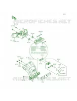 Taillights per Kawasaki Ninja ZX-10R ABS 2015