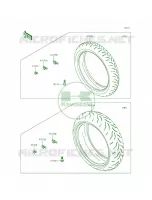 Tires per Kawasaki Ninja ZX-10R ABS 2015
