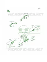 Turn Signals per Kawasaki Ninja ZX-10R ABS 2015